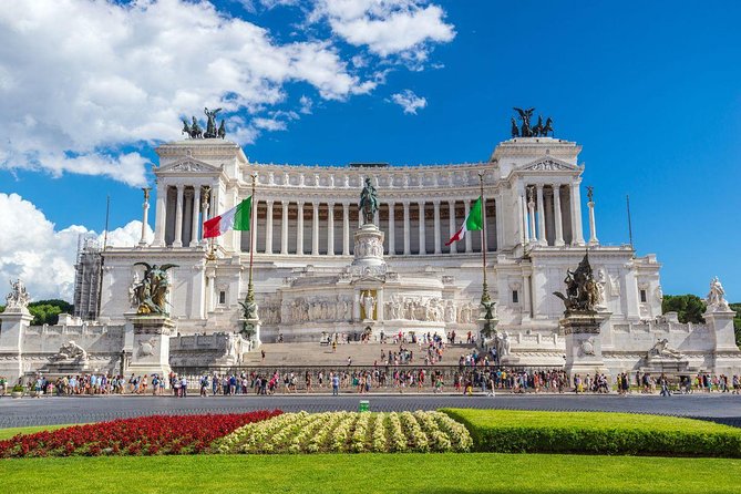 Exclusive 6 hours tour of Rome in Golf cart for Cruisers - Piazza Navona and the Mouth of Truth