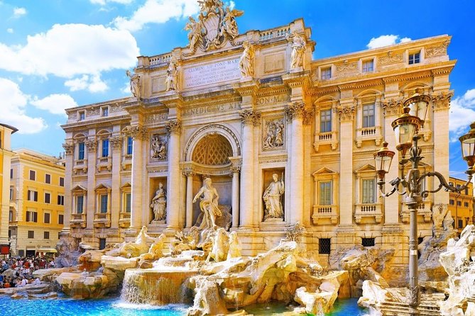 Exclusive 6 hours tour of Rome in Golf cart for Cruisers - Teatro di Marcello and the Janiculum fountain