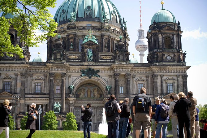 Explore Berlin Shore Excursion: Top Attractions Private Tour from Warnemuende - The Soviet Memorial in Tiergarten