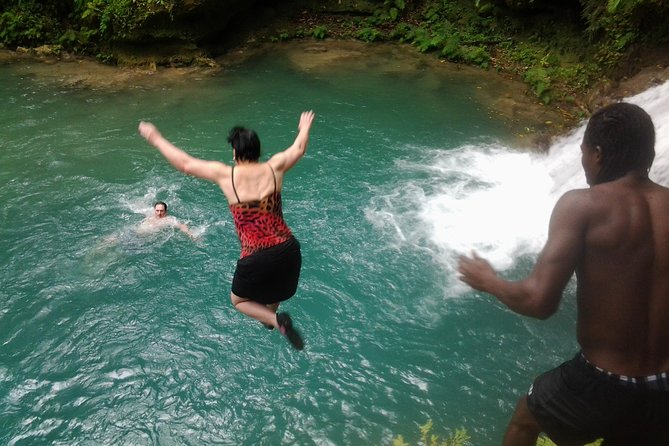 Falmouth Shore Excursion: Blue Hole, White River Tubing - Five useful facts before you book