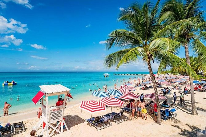 Falmouth Shore Excursion: Historic Sightseeing Tour and Doctor's Cave Beach - How the five-hour schedule works for a cruise visit