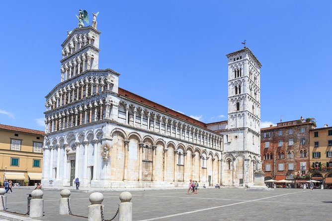 Florence and Lucca Shore Excursion from Livorno Port - Lucca’s churches and tower