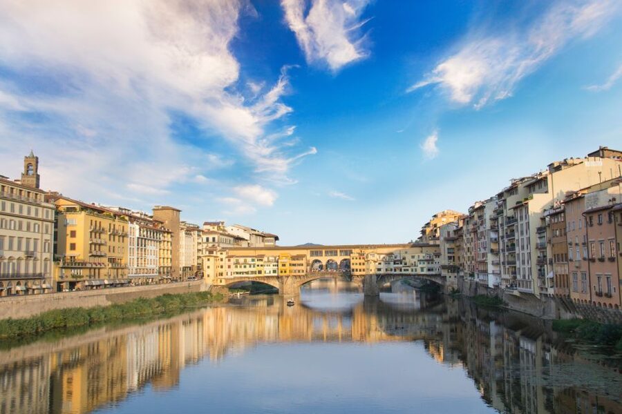 Florence and Pisa: Private Shore Excursion from Livorno - Florence begins above the rooftops at Piazzale Michelangelo