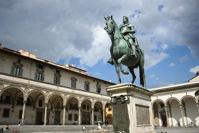 Florence Hidden Sights Private Tour from Livorno - Michelangelo Square and San Miniato al Monte