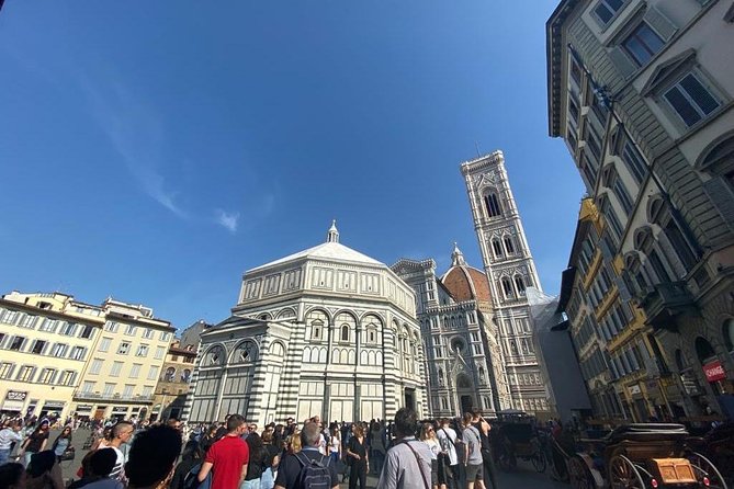 Florence Highlights from Livorno Port - Ponte Vecchio and the final walk