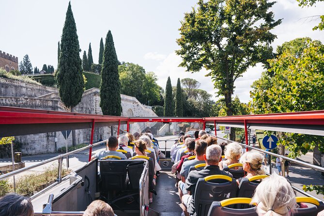 Florence Hop On Hop Off Shore Excursion from Livorno - Fortezza da Basso and the modern city