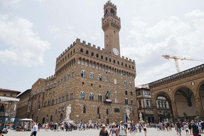 Florence Hop On Hop Off Shore Excursion from Livorno - What the app adds to the day