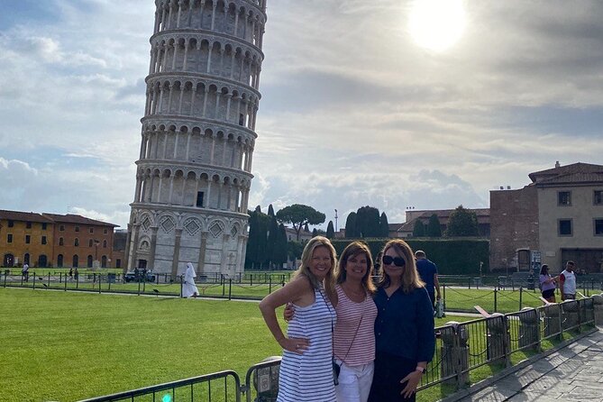 Florence & Pisa Tour by van from Lucca or Livorno port - Starting under the ship in Livorno