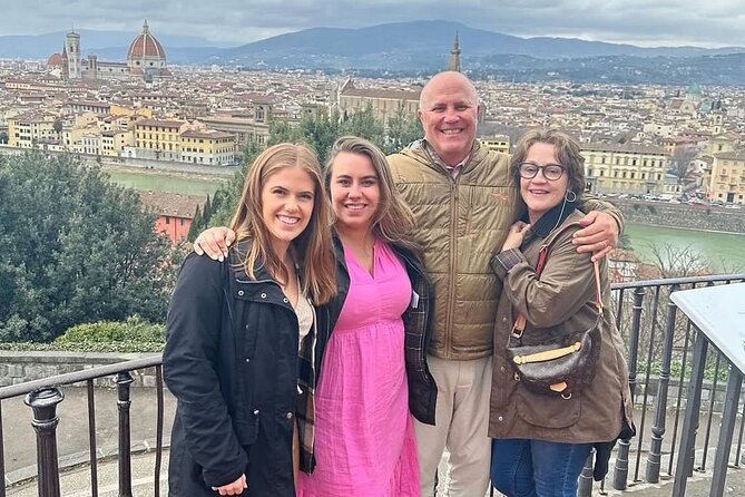 Florence & Pisa Tour by van from Lucca or Livorno port - Lunch with finocchiona and pecorino