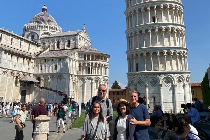Florence & Pisa Tour by van from Lucca or Livorno port - Timing, group size, and comfort