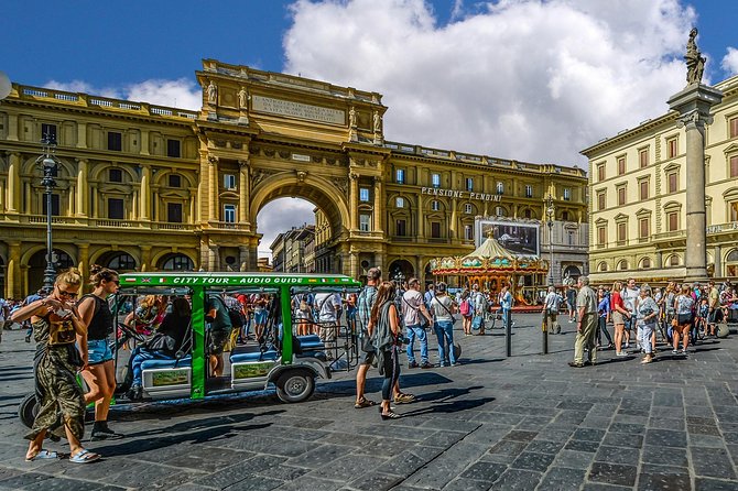 Florence Private Tour from Livorno Port 8 hours - Leaving the Ship and Meeting the Driver