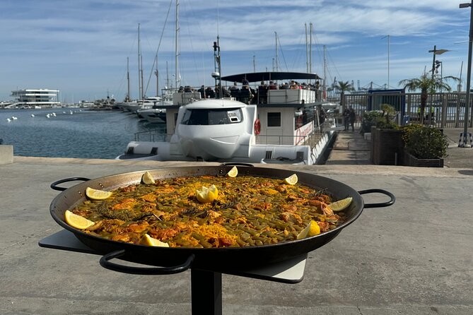 Food at Sea - from the port of Denia - Key points to know before booking