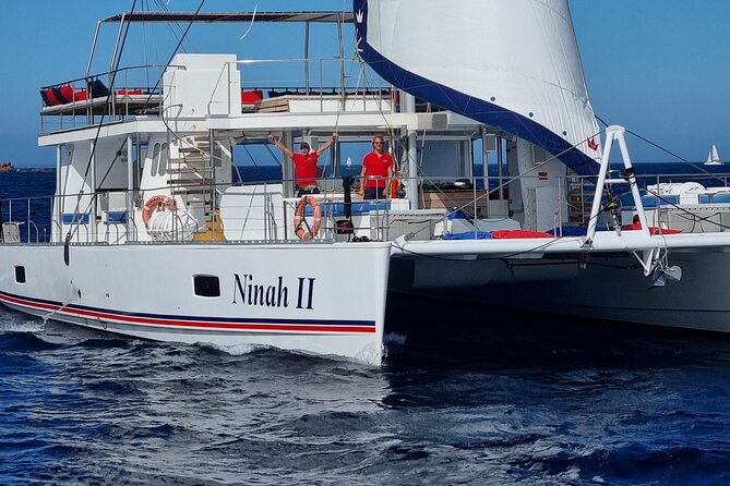 Food at Sea - from the port of Denia - The ride toward Las Rotas