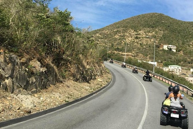 For cruise passengers: Guided ATV Tour of Dutch & French St. Maarten - Why an ATV works well on St. Maarten