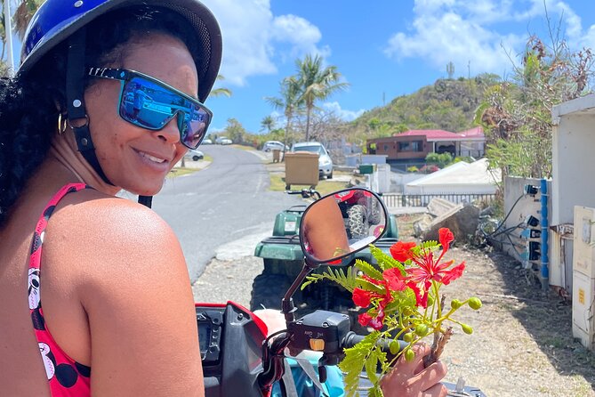 For cruise passengers: Guided ATV Tour of Dutch & French St. Maarten - The French Nature Reserve and the Jesus Walk