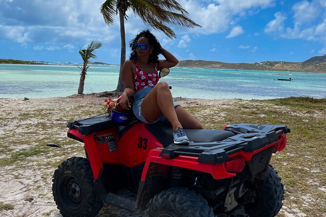 For cruise passengers: Guided ATV Tour of Dutch & French St. Maarten - Guides, group rhythm, and the human side