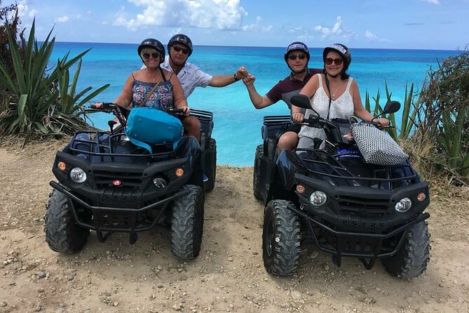 For cruise passengers: Guided ATV Tour of Dutch & French St. Maarten - What the price includes, and what it does not