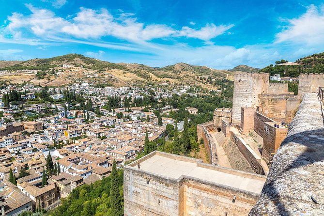 For Cruise Passengers ONLY: Granada and Alhambra from Malaga Port - The Palace of Charles V and Generalife Gardens
