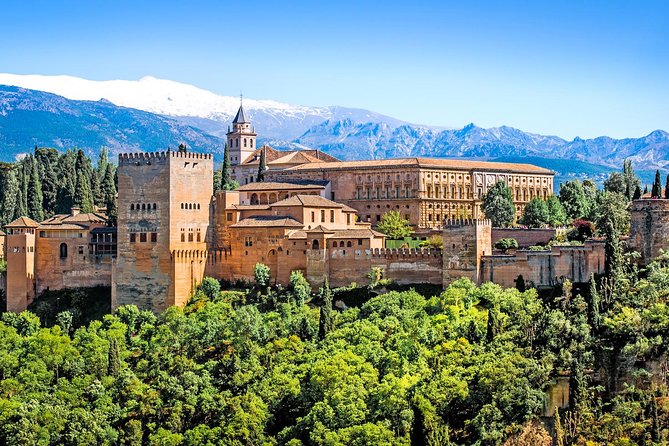 For Cruise Passengers ONLY: Granada and Alhambra from Malaga Port - Is There Really Time for Granada?
