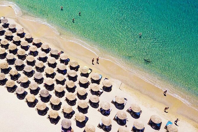 For Cruise Ships: Beach Escape and Free Time in Mykonos Town - Key points to know before you book