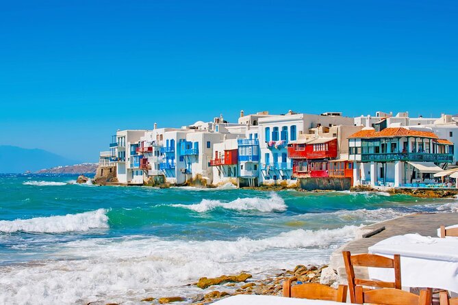For Cruise Ships: Beach Escape and Free Time in Mykonos Town - The return to Tourlos