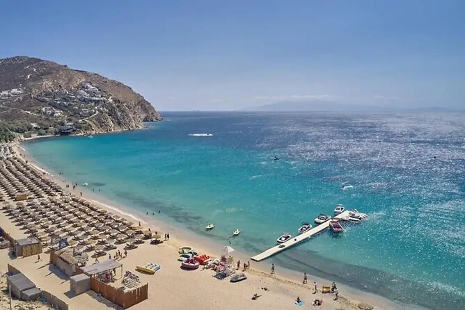 For Cruise Ships: Beach Escape and Free Time in Mykonos Town - Weather, timing, and practical comfort