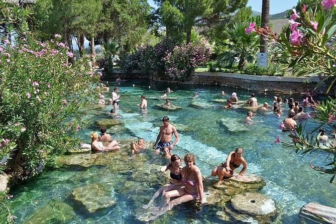 For Cruisers: Beauty of Pamukkale Tour From Kusadasi Port - Cleopatra’s Pool and the extra 400 TRY decision