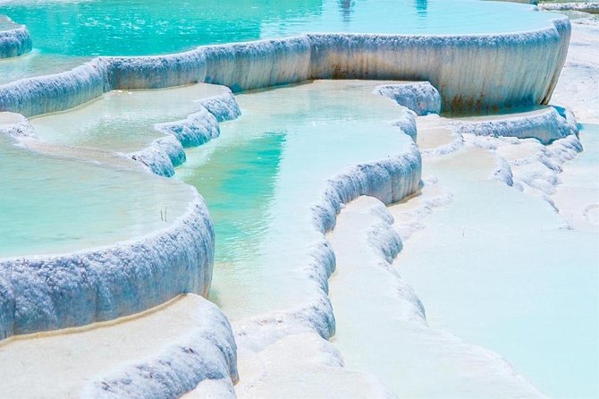 For Cruisers: Beauty of Pamukkale Tour From Kusadasi Port - The Hierapolis Archaeology Museum adds the smaller details