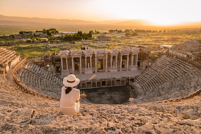 For Cruisers: Beauty of Pamukkale Tour From Kusadasi Port - The cruise-port timing advantage