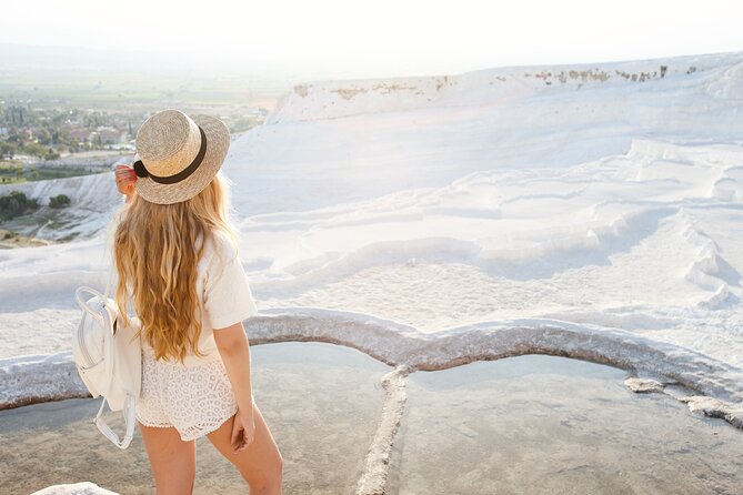 For Cruisers: Beauty of Pamukkale Tour From Kusadasi Port - Walking through Hierapolis after the terraces