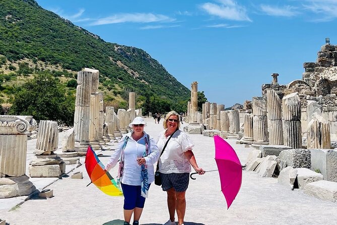 FOR CRUISERS: Best of Ephesus Private Tour (GUARANTEED ON-TIME RETURN) - The Temple of Artemis and a Distant Basilica View
