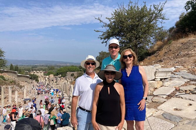 FOR CRUISERS: Best of Ephesus Private Tour (GUARANTEED ON-TIME RETURN) - Ephesus in Two Hours: Marble Streets and Roman Grandeur