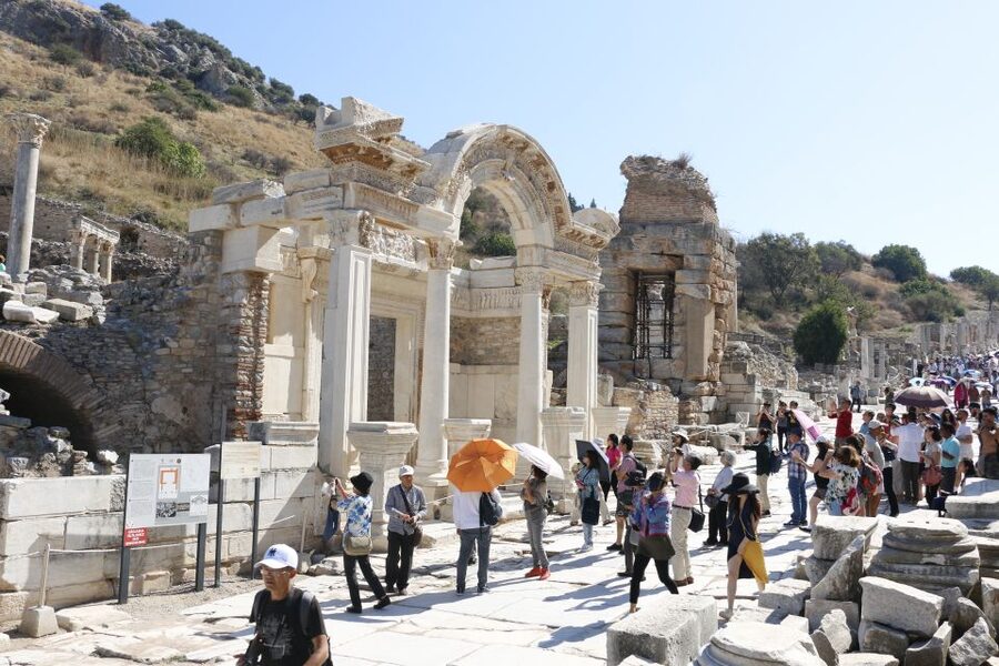 For Cruisers: Best Seller PRIVATE EPHESUS TOUR - Key points at a glance