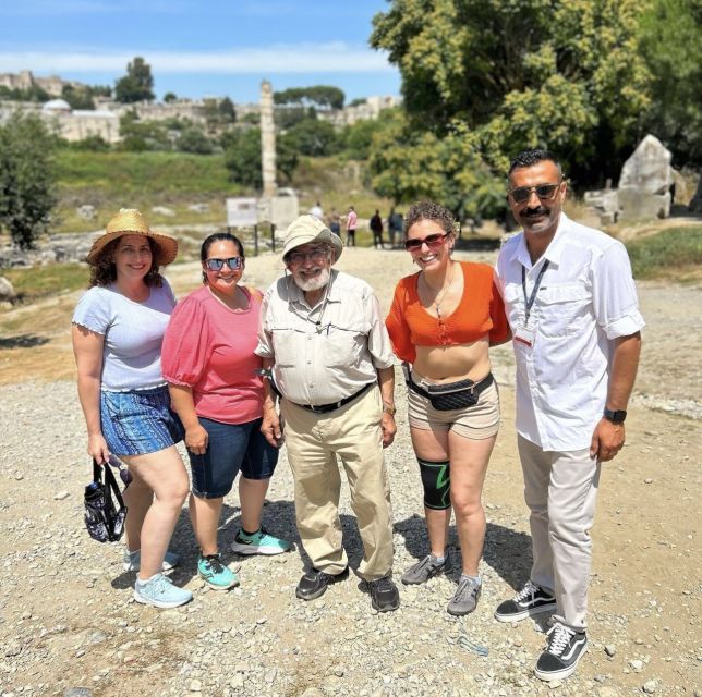 For Cruisers: Best Seller PRIVATE EPHESUS TOUR - Walking Ephesus from the upper gate downhill