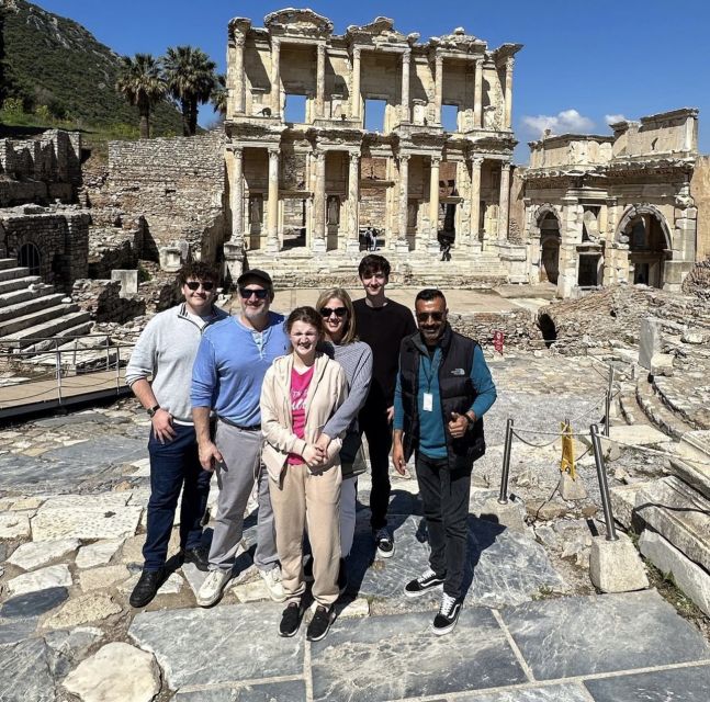For Cruisers: Best Seller PRIVATE EPHESUS TOUR - Curetes Street and the best-known Ephesus sights