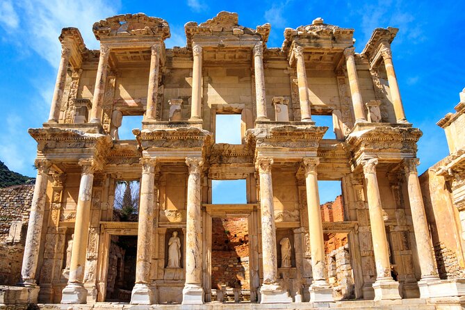 FOR CRUISERS: Best-Seller PRIVATE EPHESUS TOUR from Kusadasi Port - The Terrace Houses and the private side of Ephesus