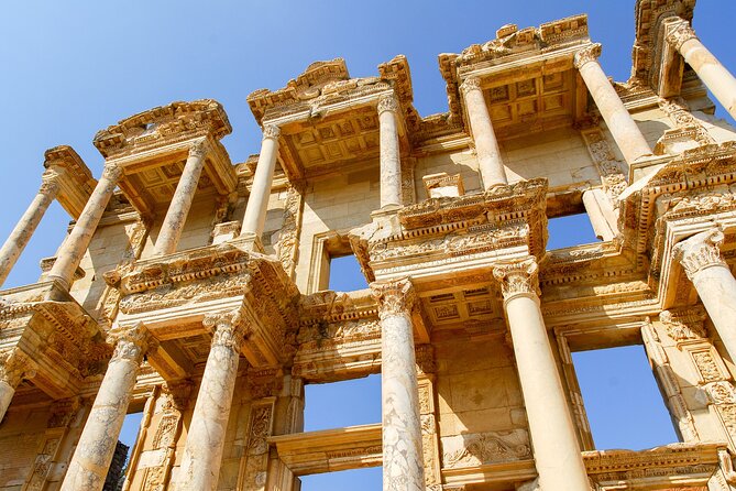 FOR CRUISERS: Best-Seller PRIVATE EPHESUS TOUR from Kusadasi Port - St. John Basilica and the story of Ayosolug Hill