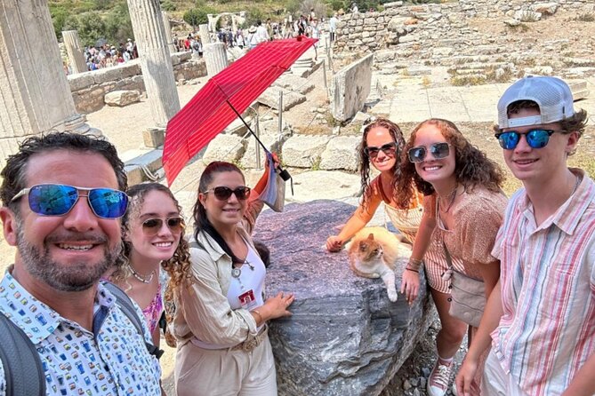 FOR CRUISERS: Best-Seller PRIVATE EPHESUS TOUR from Kusadasi Port - Ephesus in two hours: the essential ancient city
