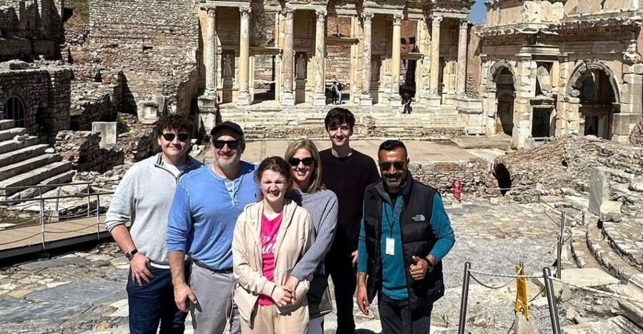 For Cruisers: Best Seller PRIVATE EPHESUS TOUR - The 45-minute visit to the House of the Virgin Mary
