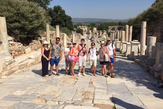 FOR CRUISERS Ephesus and Sirince Tour with Village Wine Tasting - Sirince Village and its former Greek character