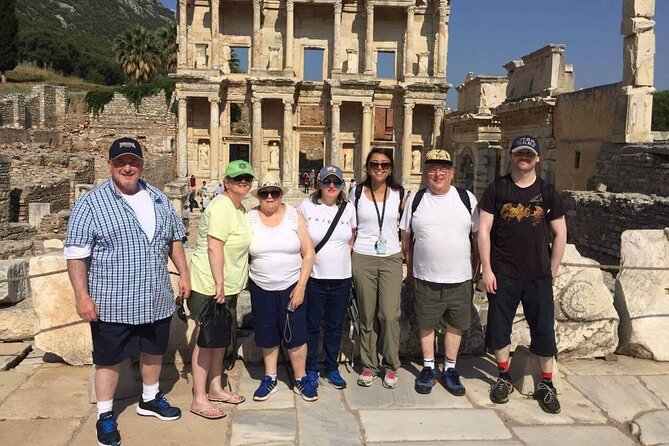FOR CRUISERS Ephesus and Sirince Tour with Village Wine Tasting - Walking through Ephesus in two hours