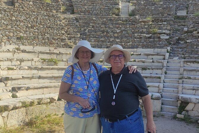 For Cruisers:EPHESUS & MARYS HOUSE TOUR (On Time & Skip the line) - The Temple of Artemis is brief but important