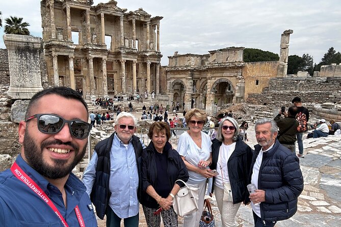 FOR CRUISERS: Ephesus Tour from Kusadasi Port /GUARANTEED ON-TIME RETURN TO BOAT - The Terrace Houses add detail, but also add cost