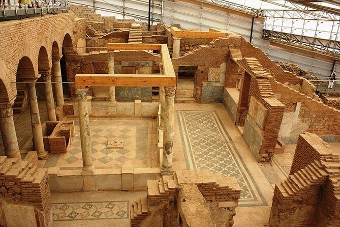 FOR CRUISERS: Ephesus Tour from Kusadasi Port /GUARANTEED ON-TIME RETURN TO BOAT - The guide makes the biggest difference