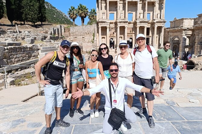 For Cruisers Ephesus Tour with ENTRY TICKETS - What the guide and group size add