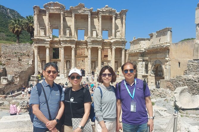 FOR CRUISERS : Ephesus Tour with Lunch - Lunch at a Local Carpet-Weaving Cooperative