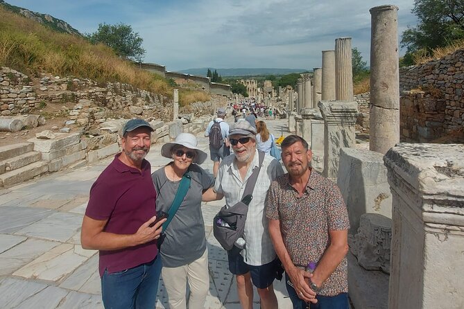 FOR CRUISERS : Ephesus Tour with Lunch - The Temple of Artemis and One Remaining Column