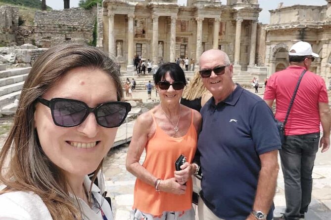 FOR CRUISERS : Ephesus Tour with Lunch - Walking Through Ancient Ephesus
