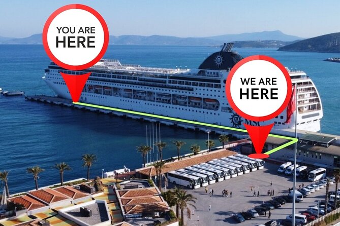 FOR CRUISERS: Ephesus Wine Tasting Tour From Kusadasi Port - House of the Virgin Mary, a quiet first stop