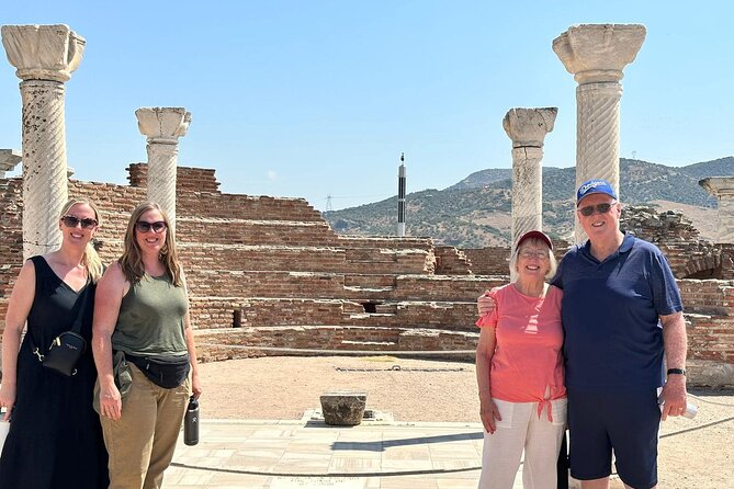 FOR CRUISERS: Highlights of Ephesus Private Tour (GUARANTEED ON-TIME RETURN) - Saint John Basilica and a distant view of Artemis